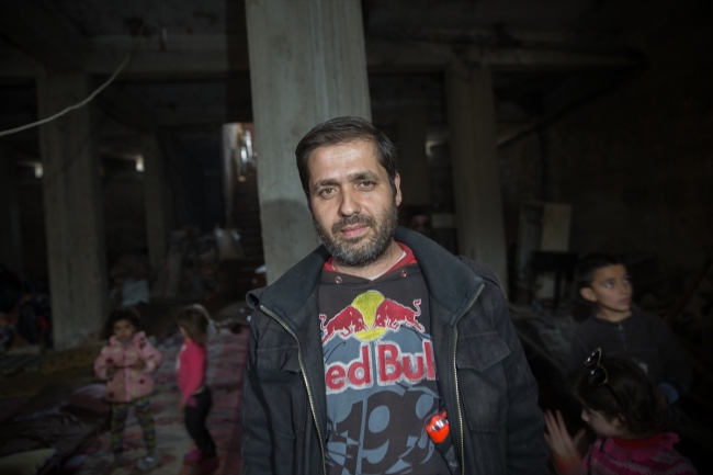 Binaların depolarında 1 ay Mehmetçiği beklediler